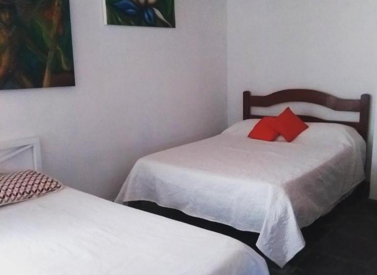 Quarto Familiar, Pousada Recanto Devas