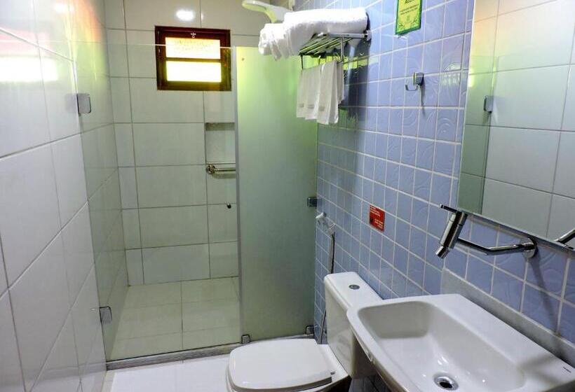 חדר סטנדרט לשלושה, Pousada Tarumim