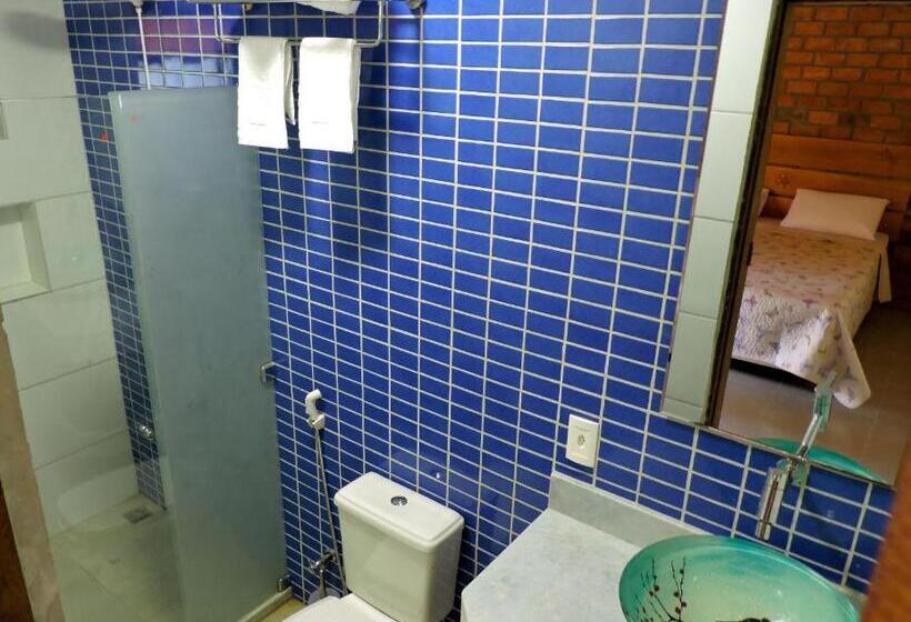 חדר סטנדרט לארבעה, Pousada Tarumim