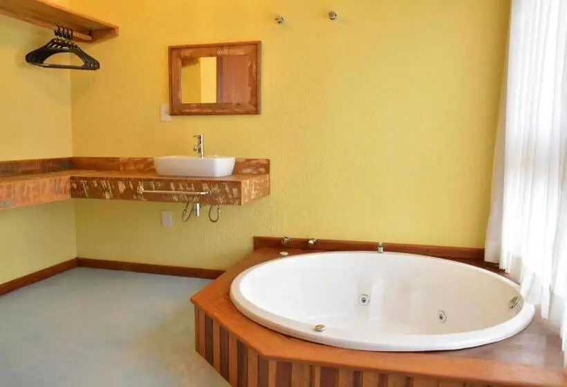 シャレー・デラックス1寝室, Pousada Villa Dos Leais