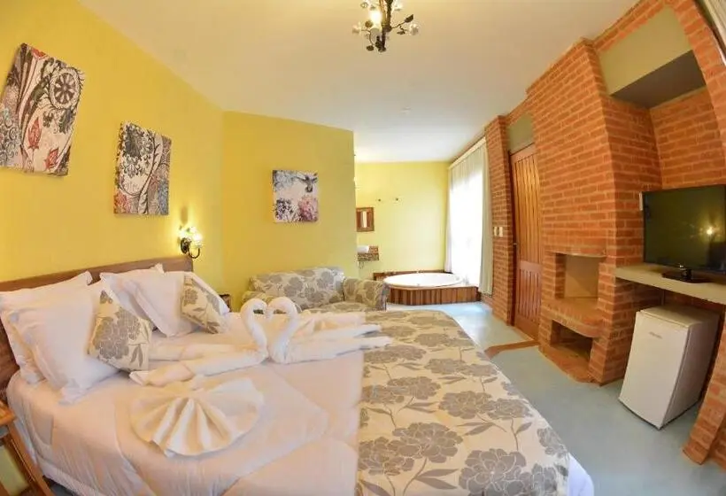 シャレー・デラックス1寝室, Pousada Villa Dos Leais