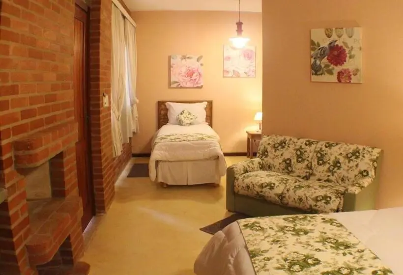 シャレー・デラックス1寝室, Pousada Villa Dos Leais