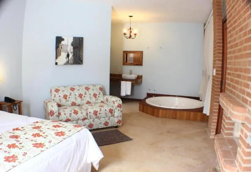 シャレー1寝室, Pousada Villa Dos Leais