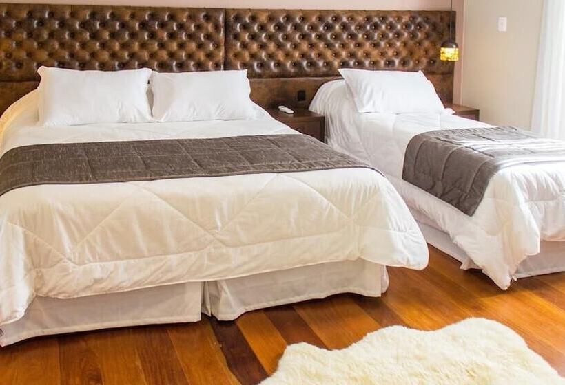 디럭스 트리플 룸, Pousada Caracol