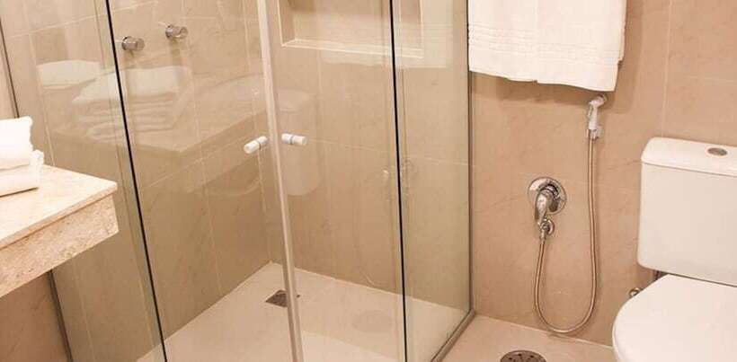 디럭스 트리플 룸, Pousada Caracol