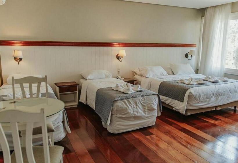 4인용 수피리어 룸, Pousada Caracol