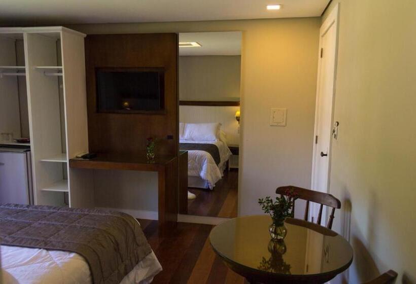 발코니 디럭스 룸, Pousada Caracol