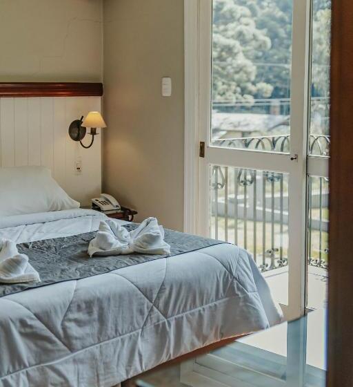 발코니 디럭스 룸, Pousada Caracol