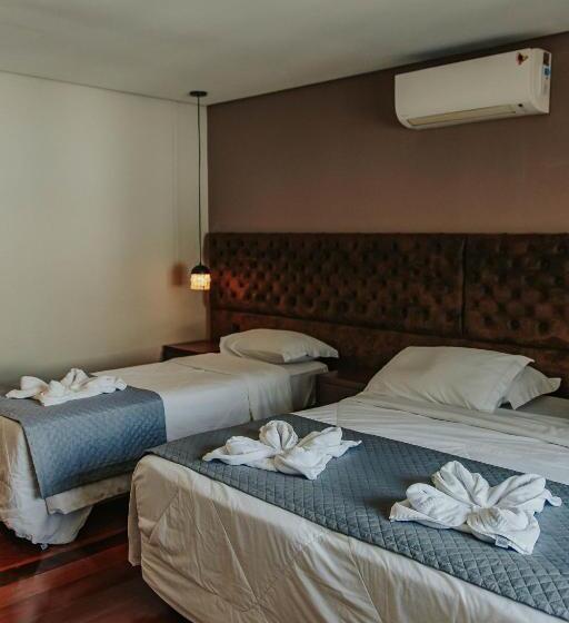 디럭스 트리플 룸, Pousada Caracol