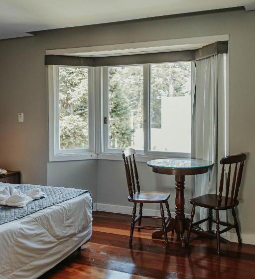 디럭스 트리플 룸, Pousada Caracol