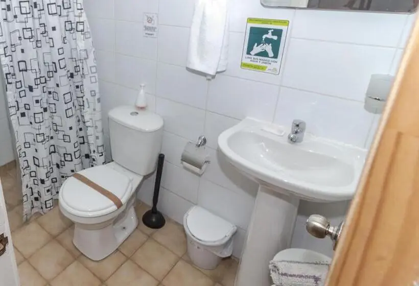 Standard Neljän Hengen Huone, Apart Hotel Antu De Villarrica