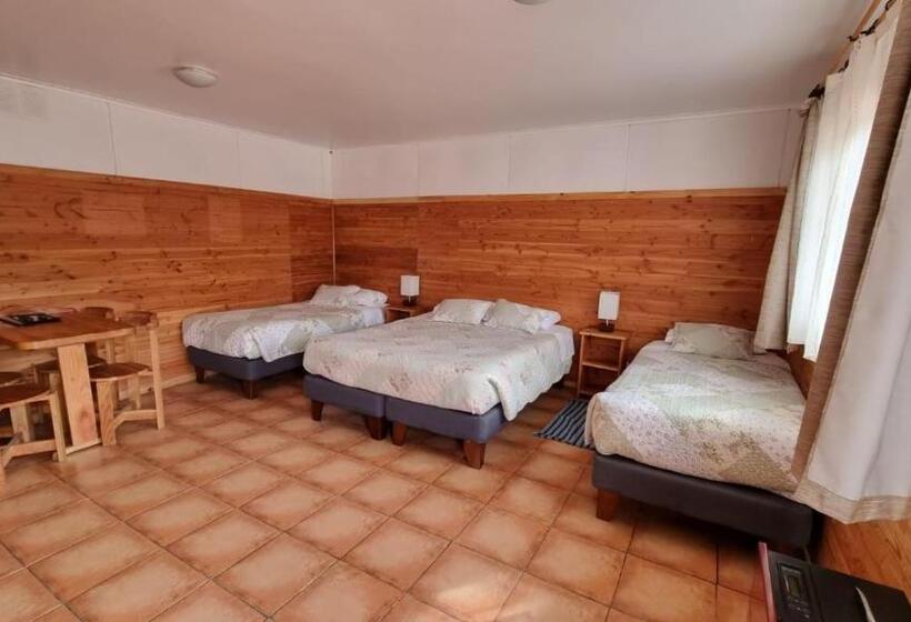 四人标准间, Apart Hotel Antu De Villarrica