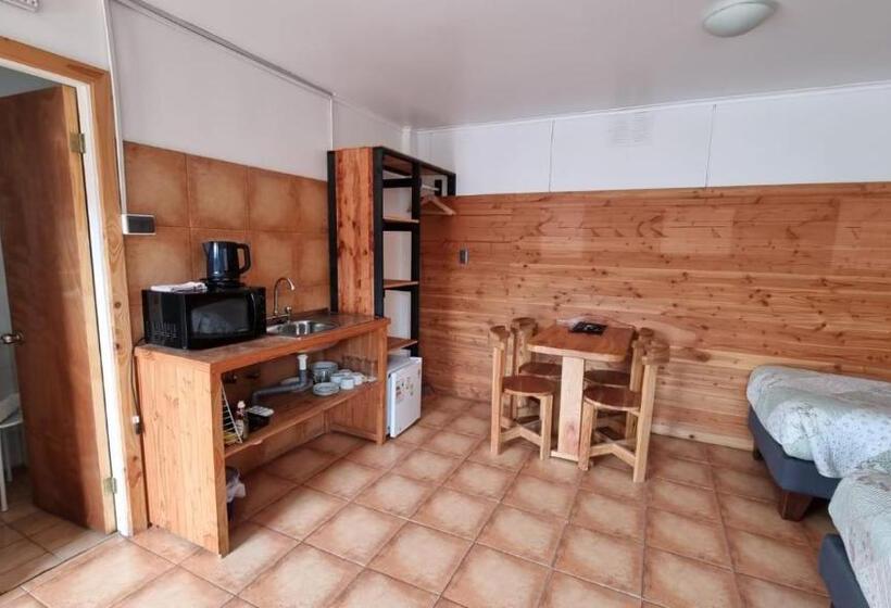 اتاق استاندارد چهار تخته, Apart Hotel Antu De Villarrica