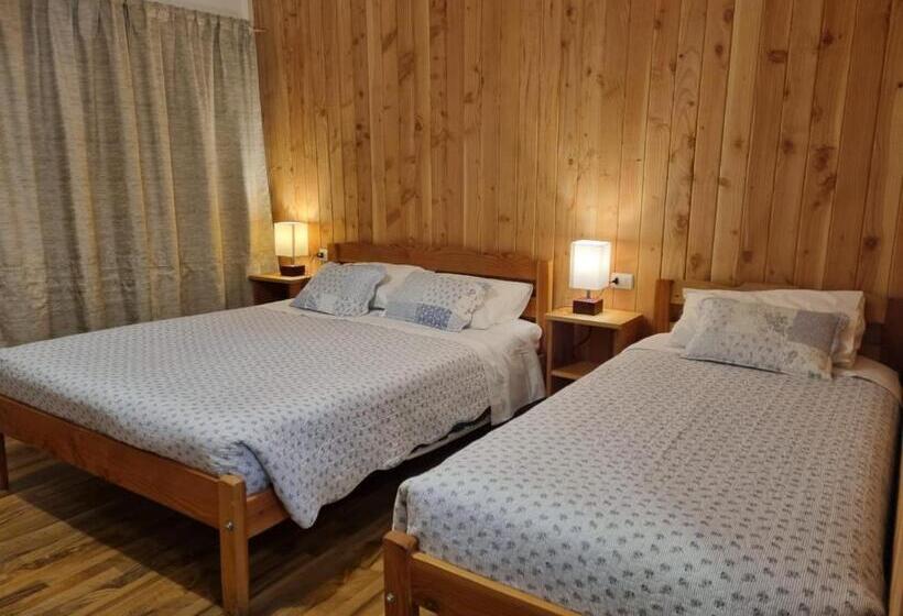 标准三人间, Apart Hotel Antu De Villarrica