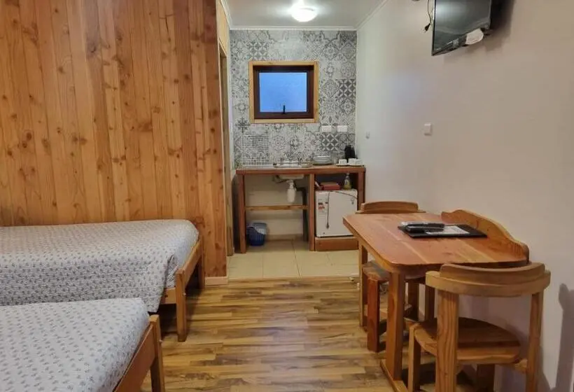 Standard Kolmen Hengen Huone, Apart Hotel Antu De Villarrica