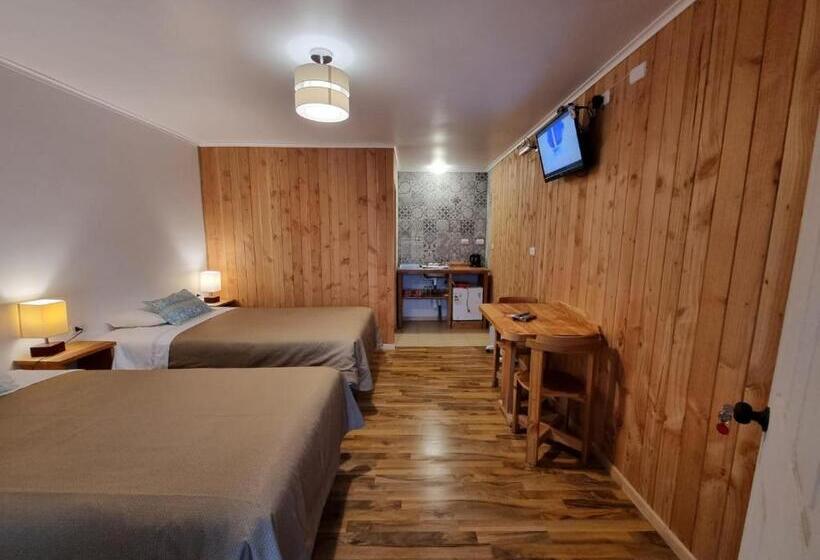 标准间, Apart Hotel Antu De Villarrica