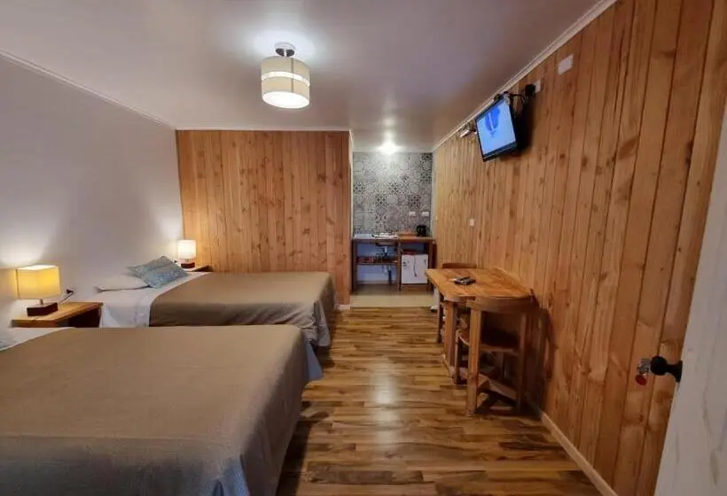 Standard-huone, Apart Hotel Antu De Villarrica