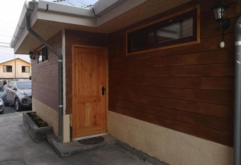 2间卧室的房子, Apart Hotel Antu De Villarrica