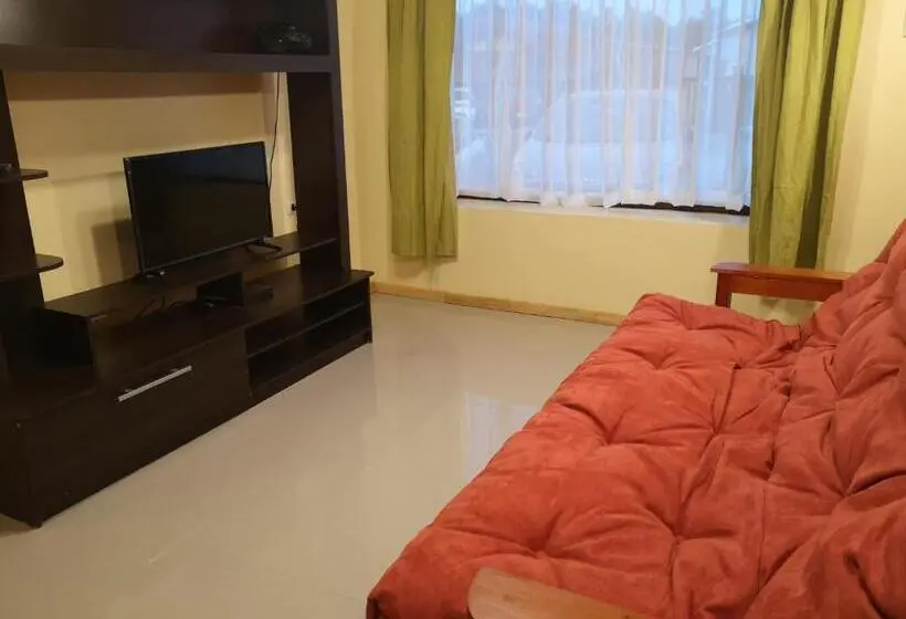 Talo 2 Makuuhuonetta, Apart Hotel Antu De Villarrica