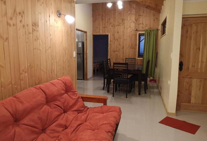 2间卧室的房子, Apart Hotel Antu De Villarrica