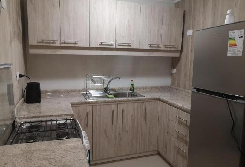 2间卧室的房子, Apart Hotel Antu De Villarrica