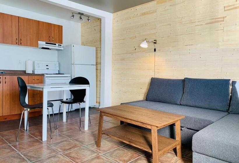 １階の１ベッドルームアパートメント, Attitude Montagne