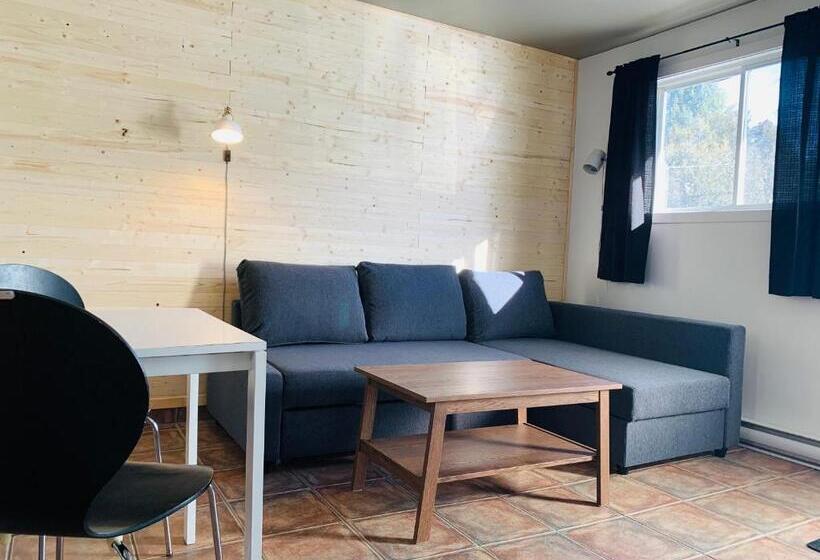 １階の１ベッドルームアパートメント, Attitude Montagne