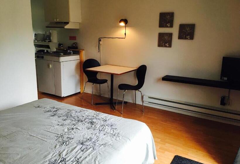 テラス付きスタンダードワンルーム, Attitude Montagne