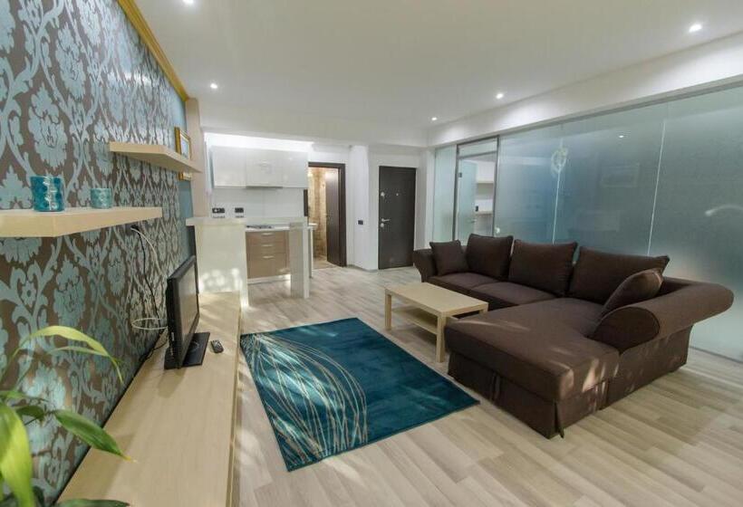 Апартаменты 1 Спальня, Aparthotel Jolie