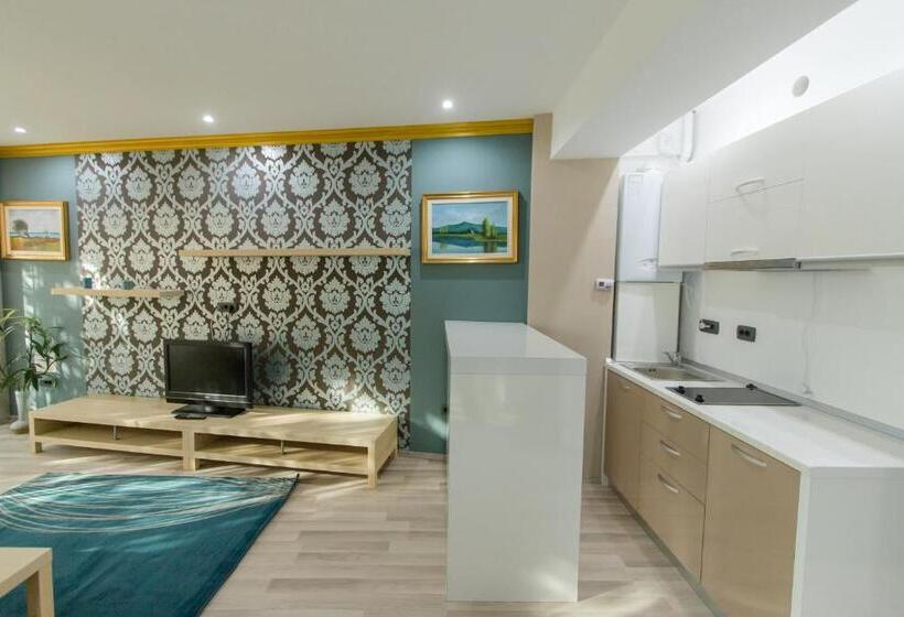 Апартаменты 1 Спальня, Aparthotel Jolie