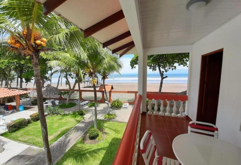 חדר סטנדרט עם מרפסת, Apartotel Flamboyant