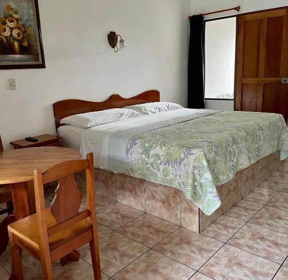 חדר סטנדרט עם מרפסת, Apartotel Flamboyant