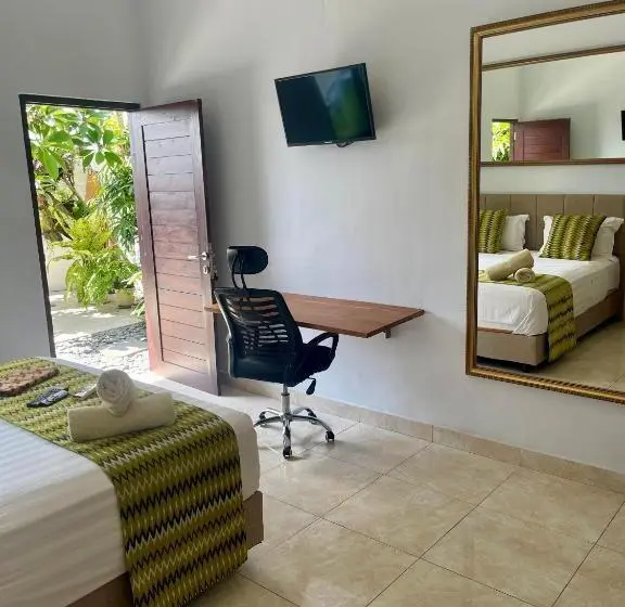 スタンダードルーム, Canggu Pererenan Guesthouse Abalihouse