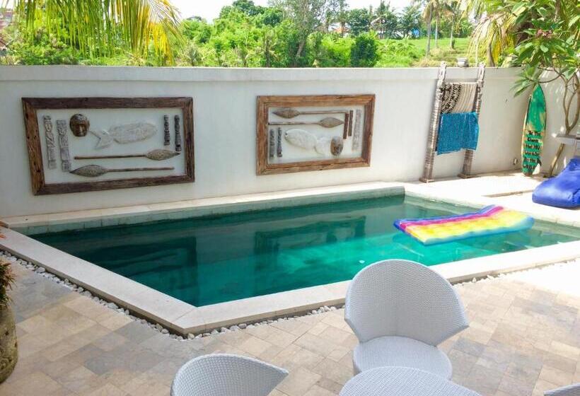 高级大房间, Canggu   Pererenan Guesthouse  Abalihouse