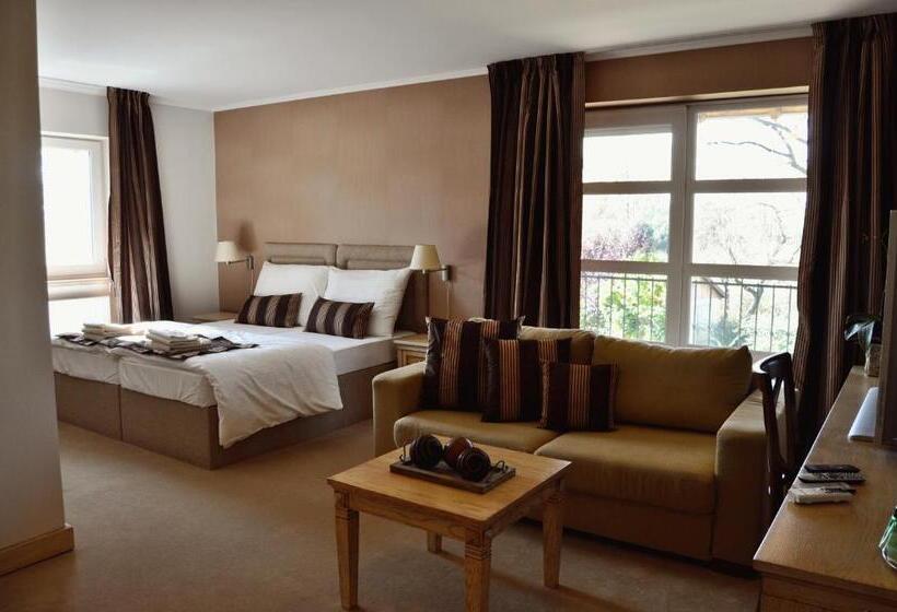 غرفة ديلوكس, Divá Kačica Restaurant & Pansion