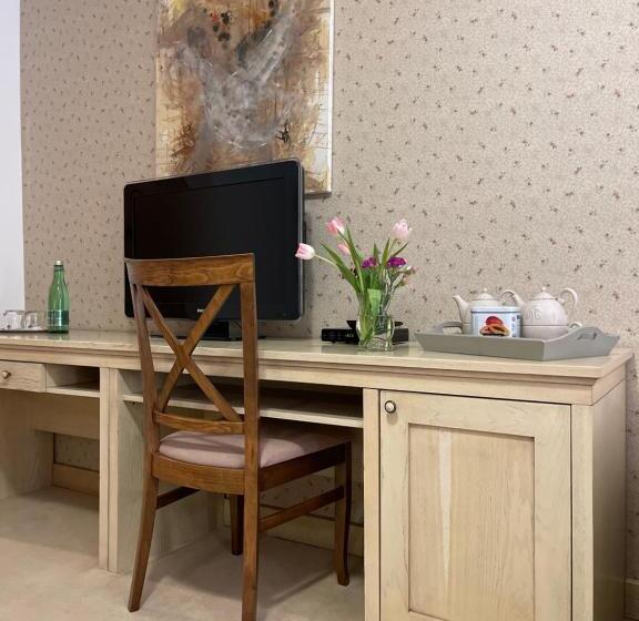 غرفة سوبيريور عائلية, Divá Kačica Restaurant & Pansion