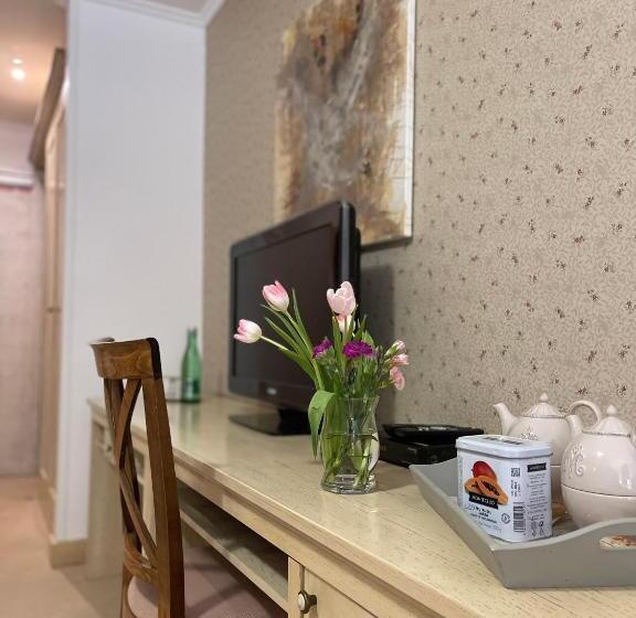 غرفة سوبيريور عائلية, Divá Kačica Restaurant & Pansion