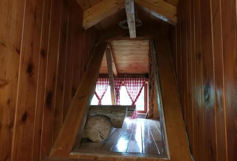 اتاق استاندارد با چشم‌انداز کوهستان, Guesthouse Planinarski Dom Neviđen'o