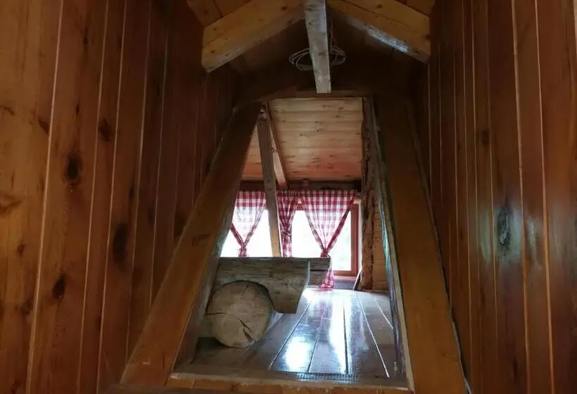 اتاق استاندارد با چشم‌انداز کوهستان, Guesthouse Planinarski Dom Neviđen'o