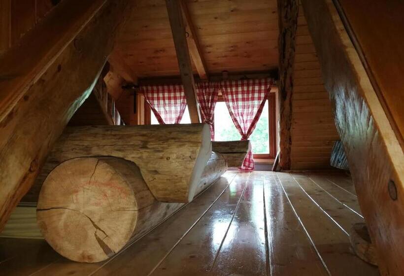 اتاق استاندارد با چشم‌انداز کوهستان, Guesthouse Planinarski Dom Neviđen'o