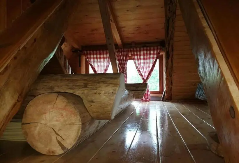 اتاق استاندارد با چشم‌انداز کوهستان, Guesthouse Planinarski Dom Neviđen'o
