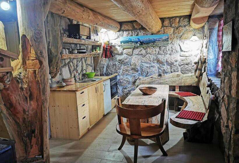 آپارتمان 1 خوابه, Guesthouse Planinarski Dom Neviđen'o