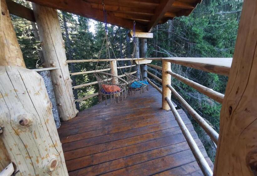 خانه 1 خوابه, Guesthouse Planinarski Dom Neviđen'o