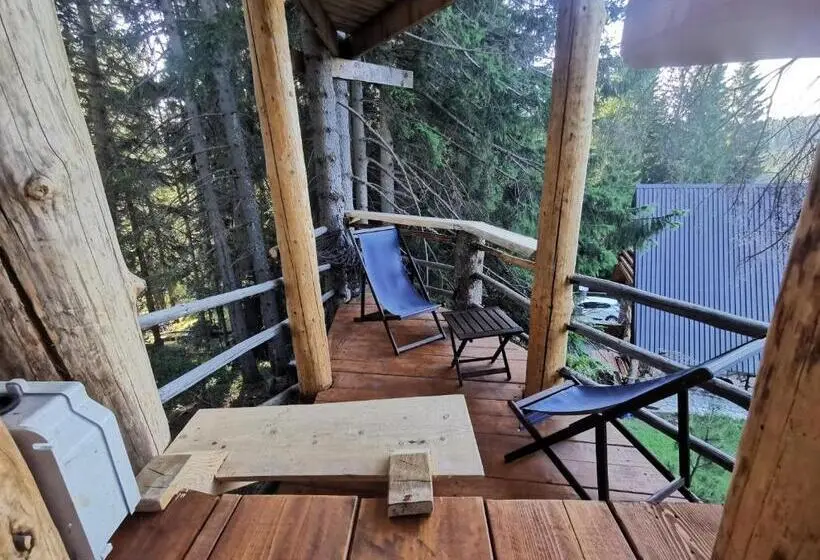 خانه 1 خوابه, Guesthouse Planinarski Dom Neviđen'o