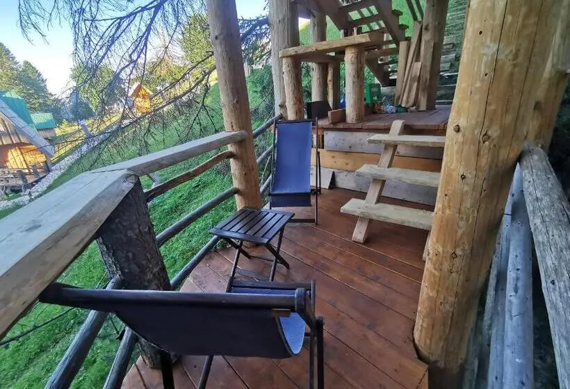 خانه 1 خوابه, Guesthouse Planinarski Dom Neviđen'o