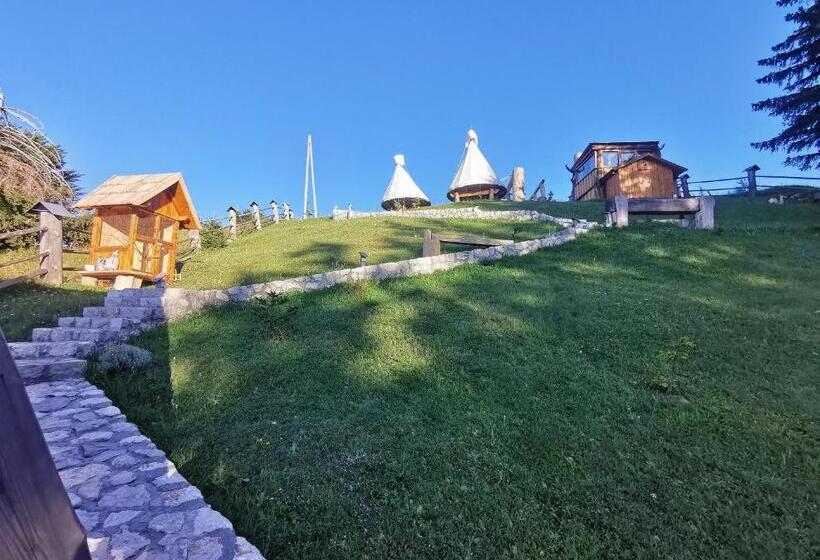 خانه 1 خوابه, Guesthouse Planinarski Dom Neviđen'o