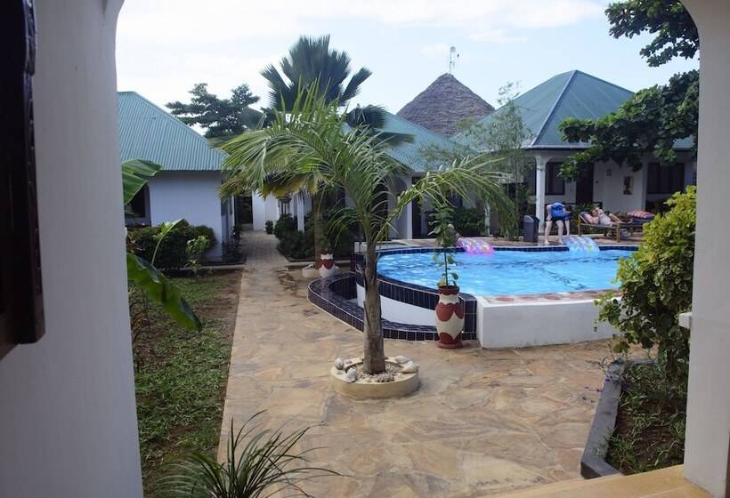 חדר סטנדרט עם מרפסת, Highland Bungalows