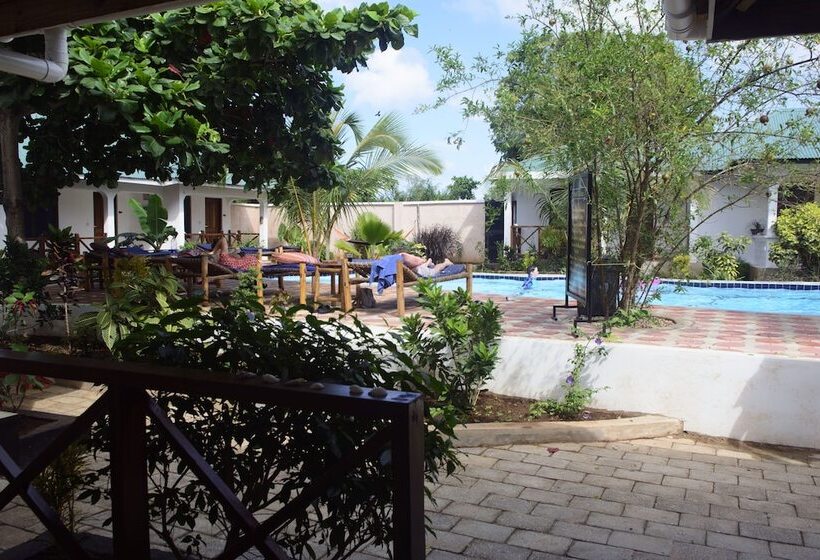 חדר סטנדרט עם מרפסת, Highland Bungalows