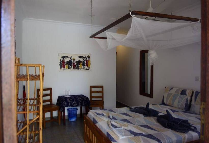 חדר סטנדרט עם מרפסת, Highland Bungalows