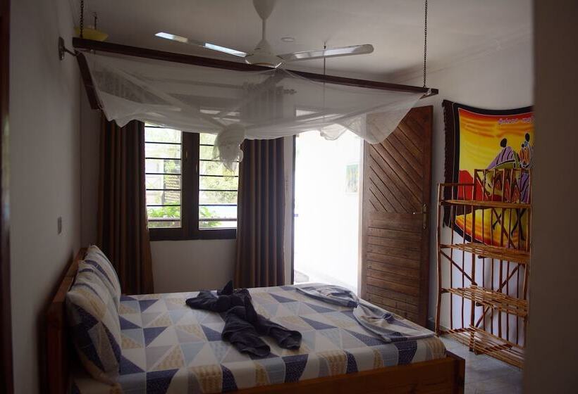 חדר סטנדרט עם מרפסת, Highland Bungalows